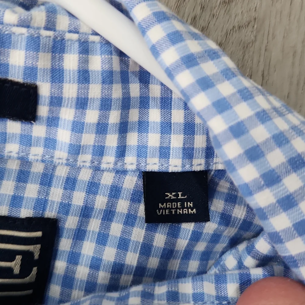 Men's Rye Shirt XL Blue - Picture 3 of 4